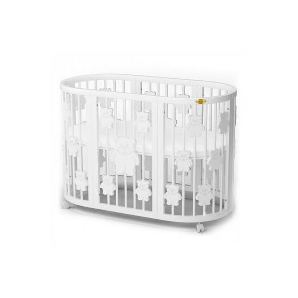 

Кроватка Ingvart SMART BED ROUND с мишками белый (1369003)