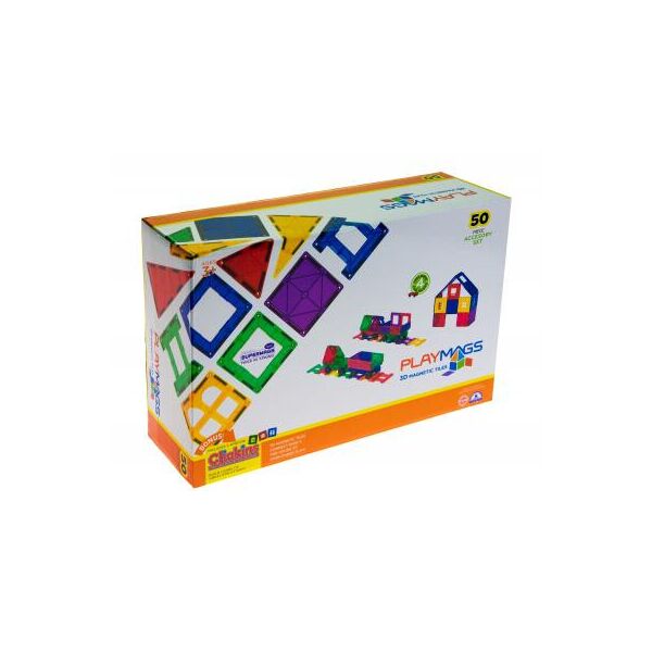 

Конструктор Playmags Набор 50 элементов (PM153)