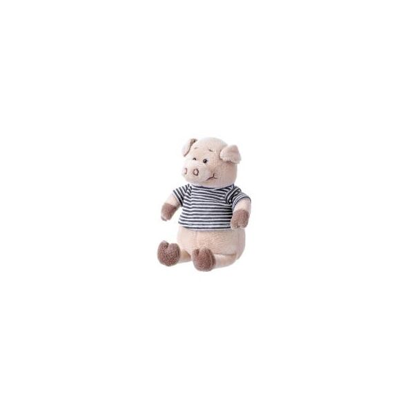 

Мягкая игрушка Same Toy Поросенок в рубашке черный 18 см (THT716)