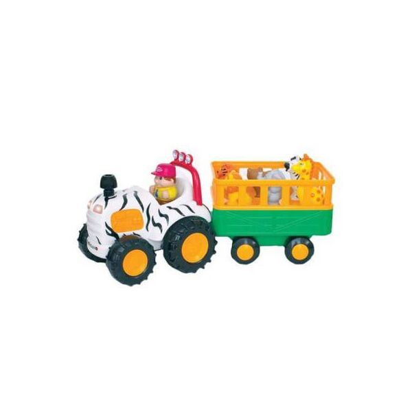 

Развивающая игрушка Kiddieland Трактор Сафари (051169)