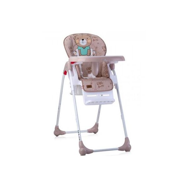 

Стульчик для кормления Bertoni/Lorelli DULCE beige bear (23604)
