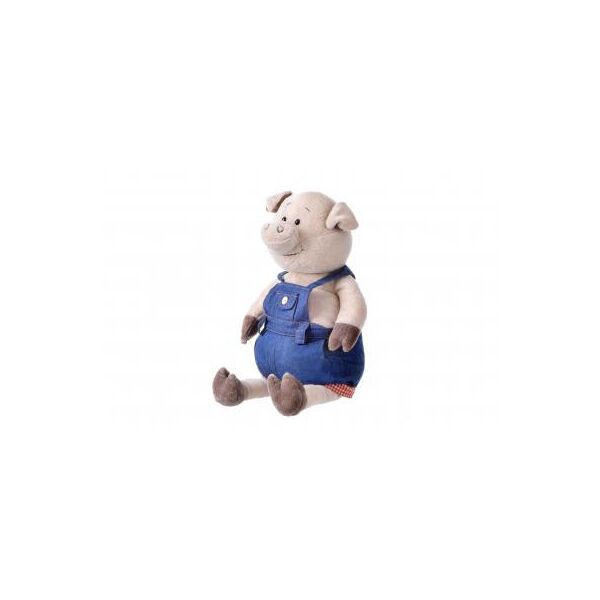 

Мягкая игрушка Same Toy Свинка в джинсовом комбинезоне 45 см (THT711)
