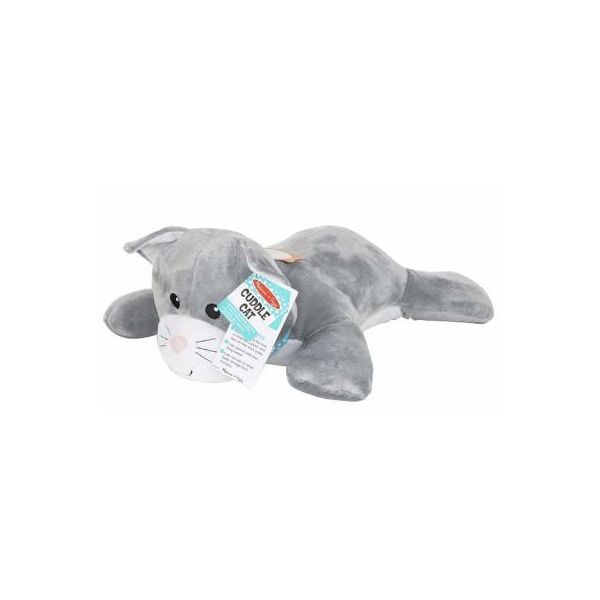 

Мягкая игрушка Melissa&Doug Плюшевая кошка - подушка, 70 см (MD30704)