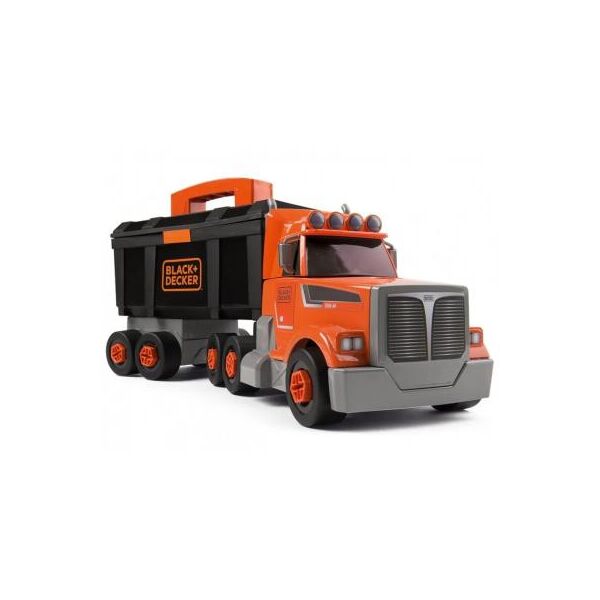 

Игровой набор Smoby Блэк & Деккер. Грузовик с ин., Кейсом, краном и акс (360175)