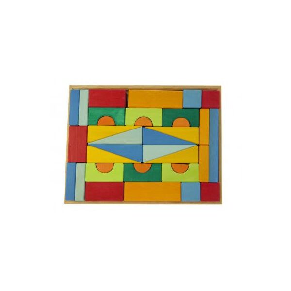 

Конструктор Nic деревянный Тоскана большой 36 эл (NIC523310)