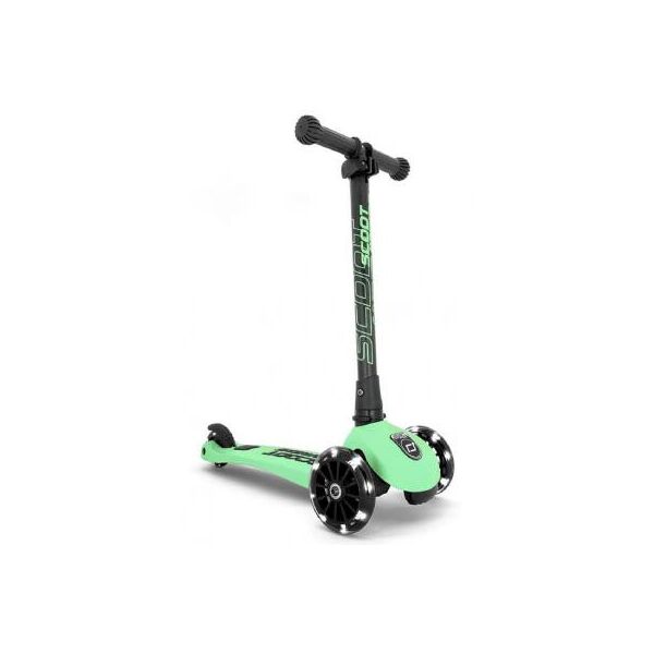 

Самокат Scoot&Ride Highwaykick-3 со светящимися колесами киви (SR-96359)