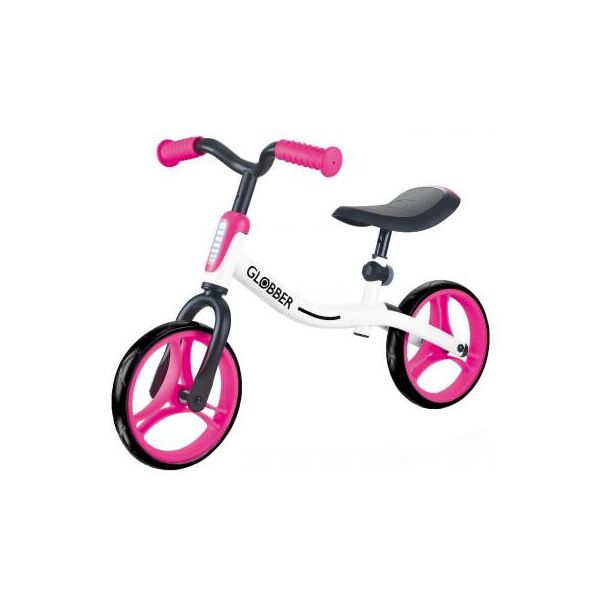 

Беговел Globber серии Go Bike белый-красный до 20 кг 2+ (610-162)