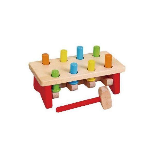 

Развивающая игрушка Viga Toys Забей гвоздик (59719)