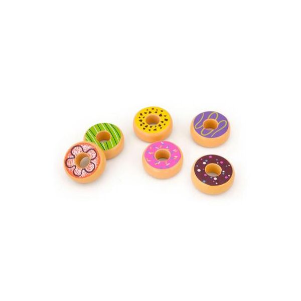

Игровой набор Viga Toys кулинара Пончики (51604)