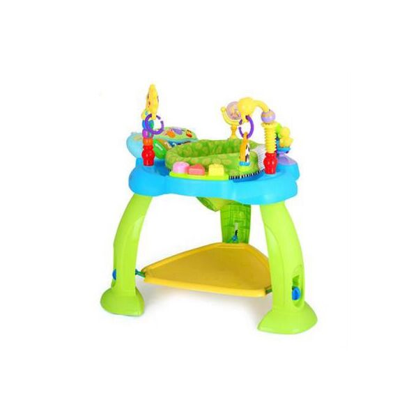 

Игровой развивающий центр Hola Toys Музыкальный стульчик, голубой (696-Blue)