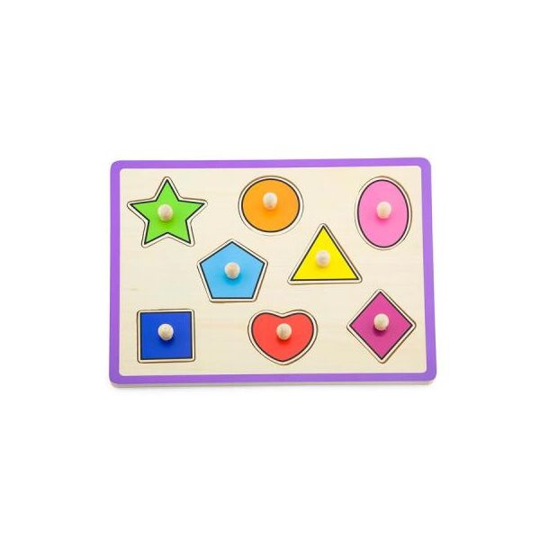 

Развивающая игрушка Viga Toys Рамка-вкладыш Формы (50015)