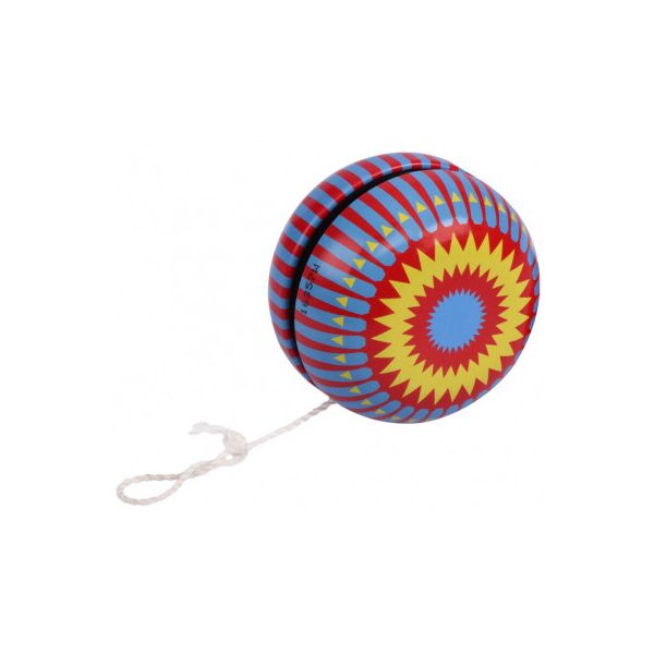 

Игровой набор Goki Йо-йо красно-голубой (14159G-1)