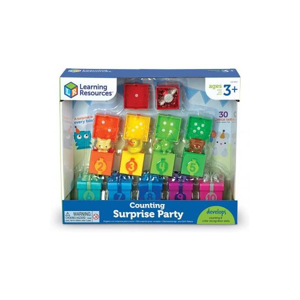 

Развивающая игрушка Learning Resources Цифры - сюрпризы (LER6803)