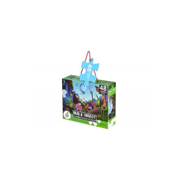 

Пазл Same Toy Жуки и насекомые 48 эл (88096UT)