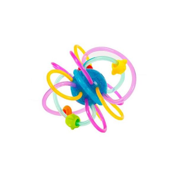 

Погремушка Hola Toys с прорезывателем (1106A)