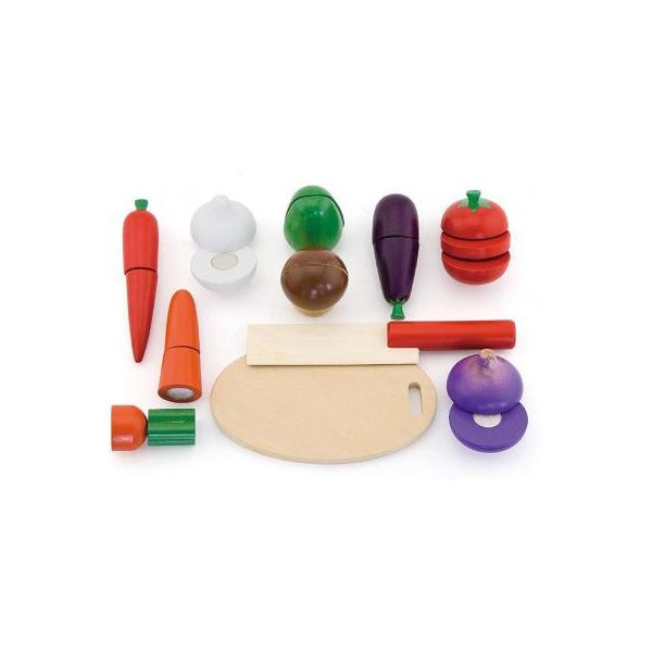 

Игровой набор Viga Toys Овощи (56291)