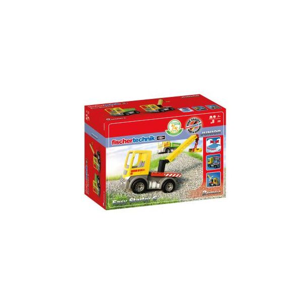 

Конструктор Fischertechnik JUNIOR Easy Starter S (FT-548902)