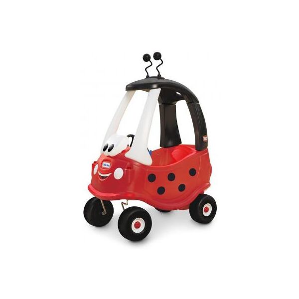 

Чудомобиль Little Tikes Cozy Coupe - Автомобильчик божья коровка (173059E3)