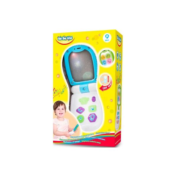 

Развивающая игрушка BeBeLino Телефон с зеркалом (57112)