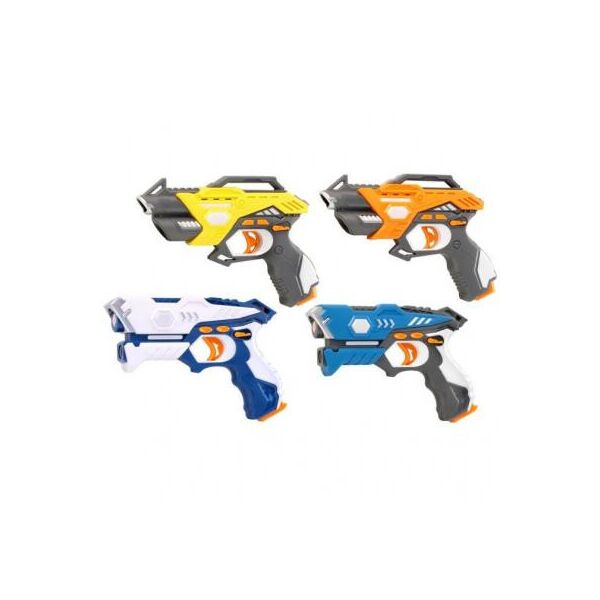 

Игрушечное оружие Canhui Toys Набор лазерного оружия Laser Guns CSTAR-33 (4 пистолета) (BB8833C)