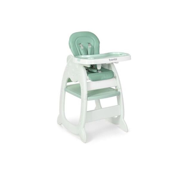 

Стульчик для кормления Bambi 2 в 1 green (M 3612-5 green)