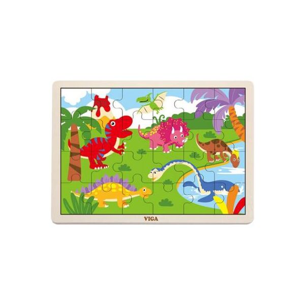 

Пазл Viga Toys Динозавр (51460)