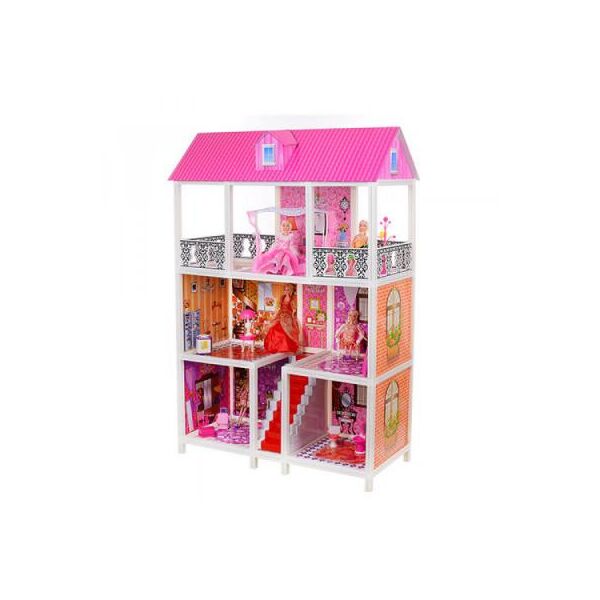 

Игровой набор Bambi Домик для кукол (66885)
