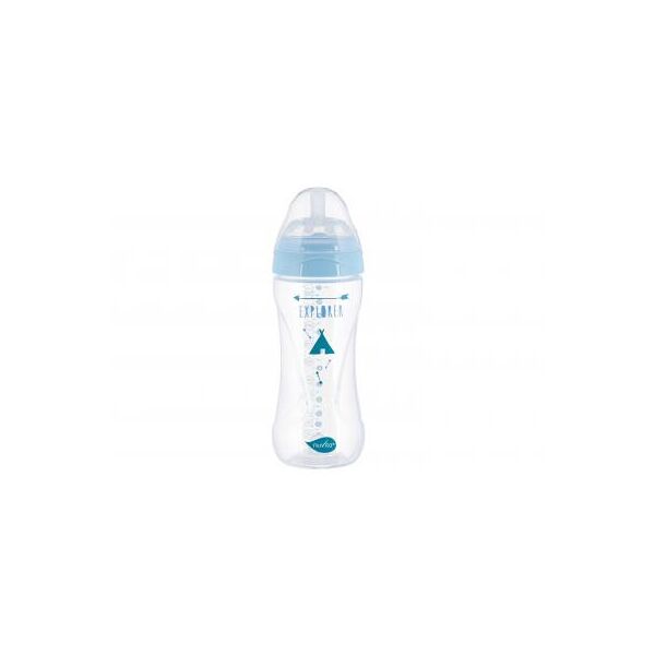 

Бутылочка для кормления Nuvita Mimic Collection 330 мл синяя (NV6051AZZURO)