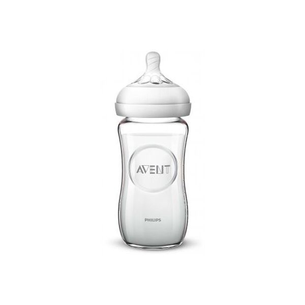 

Бутылочка для кормления Philips AVENT Natural 240 мл стеклянная (SCF053/17)