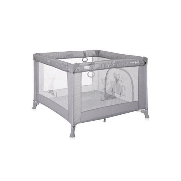 

Детский манеж Lorelli GAME ZONE grey fun