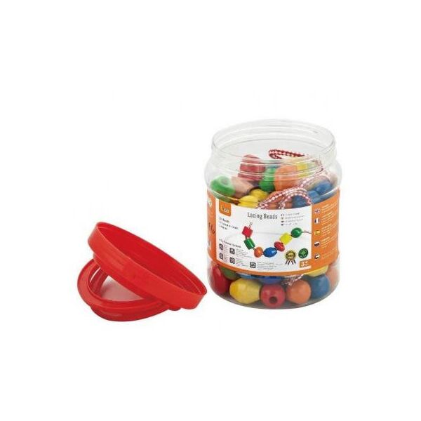 

Развивающая игрушка Viga Toys Бусинки, 90 шт (58304)