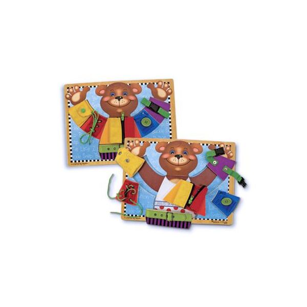 

Развивающая игрушка Melissa&Doug Доска - застежки (MD3784)