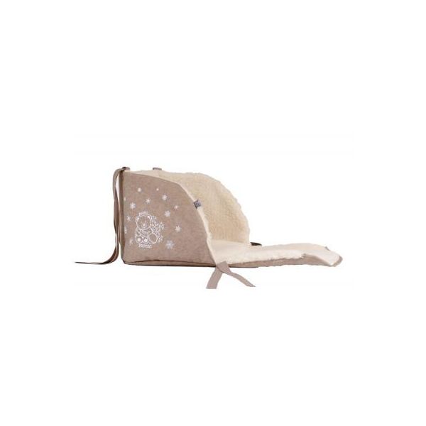 

Матрасик в санки Baby Breeze Открытый из овечьей шерсти Cappuccino (19030)