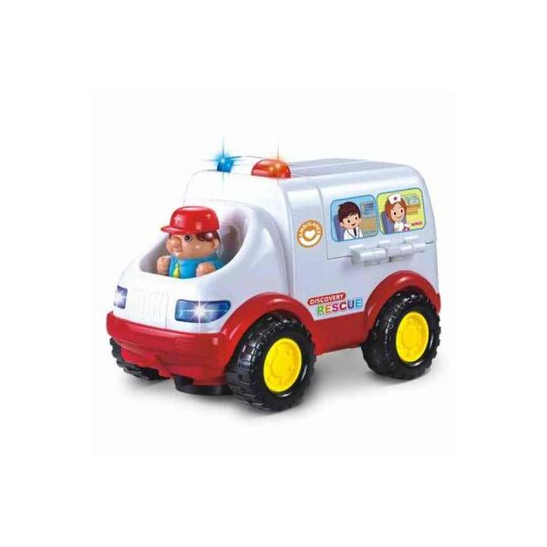

Развивающая игрушка Huile Toys Скорая помощь (836)