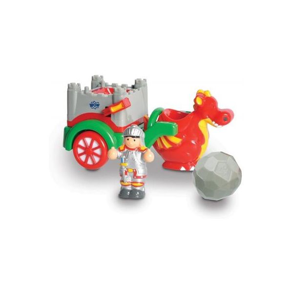 

Развивающая игрушка Wow Toys Колесница История Дракона Джорджа (10306)