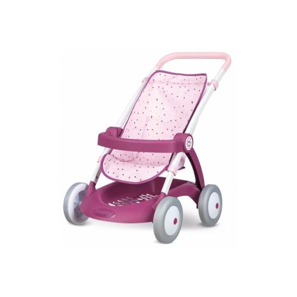 

Коляска для кукол Smoby Baby Nurse Прованс Прогулка с корзиной (254003)