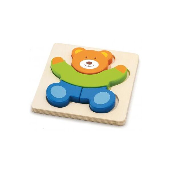 

Развивающая игрушка Viga Toys Медведь Мини-пазл (50169)