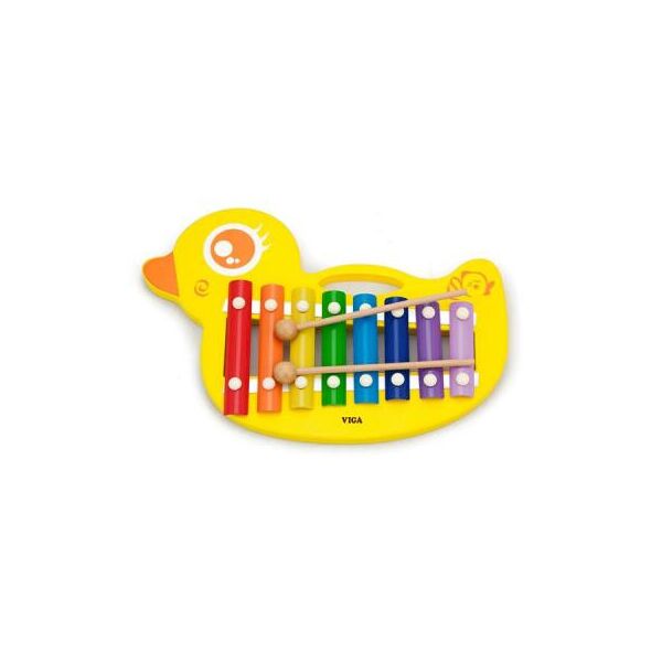 

Развивающая игрушка Viga Toys ксилофон Утенок (59769)