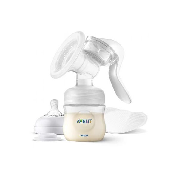 

Молокоотсос Philips AVENT ручной и набор для хранения (SCF430/13)