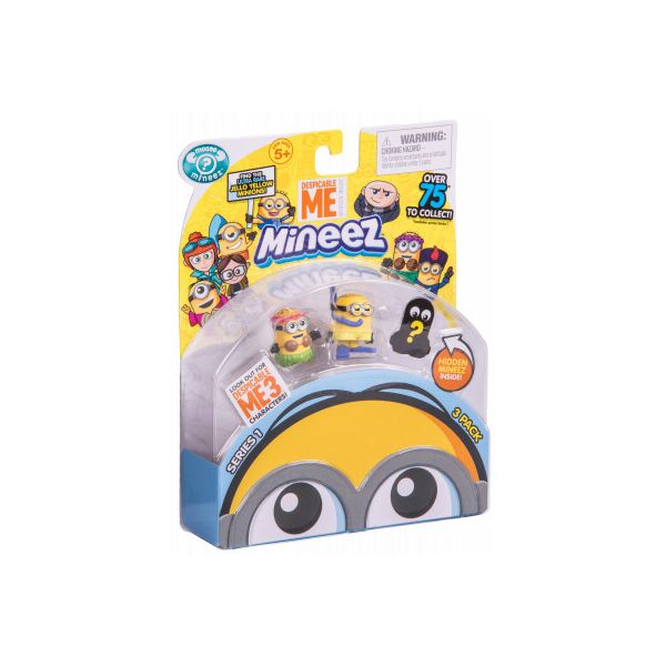 

Игровой набор Moose Grossery Gang DM3, 3 шт в ассортименте (58202)