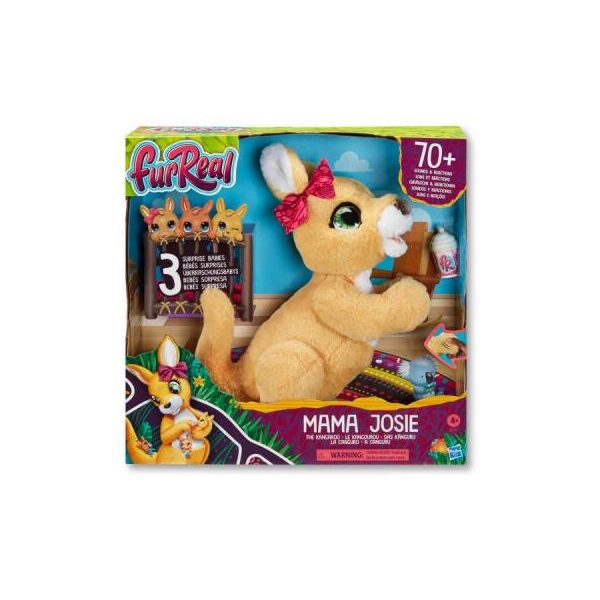 

Интерактивная игрушка Hasbro Furreal Friends Джоси Кенгуру (E6724)