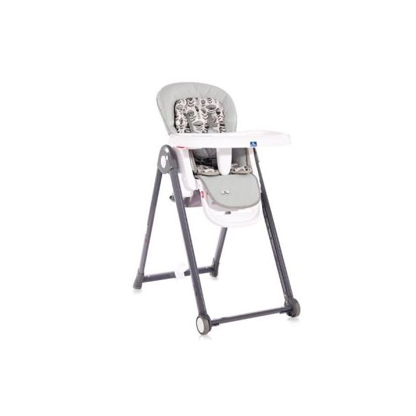 

Стульчик для кормления Bertoni/Lorelli PARTY cool grey leather (23792)