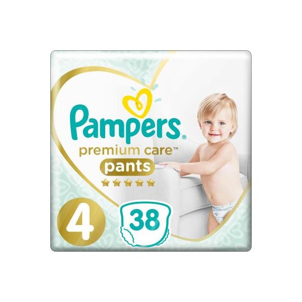 

Подгузник Pampers Premium Care Pants Maxi Размер 4 (9-15 кг), 38 шт. (8001090759832)