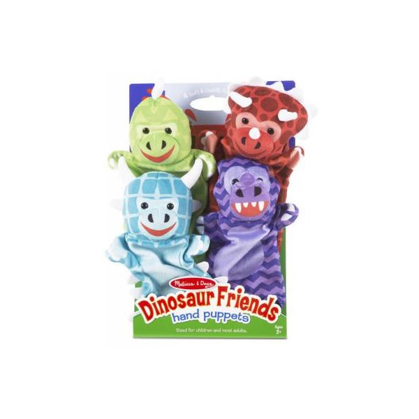 

Игровой набор Melissa&Doug Кукольный театр Динозавры, 4 штуки (MD9085)