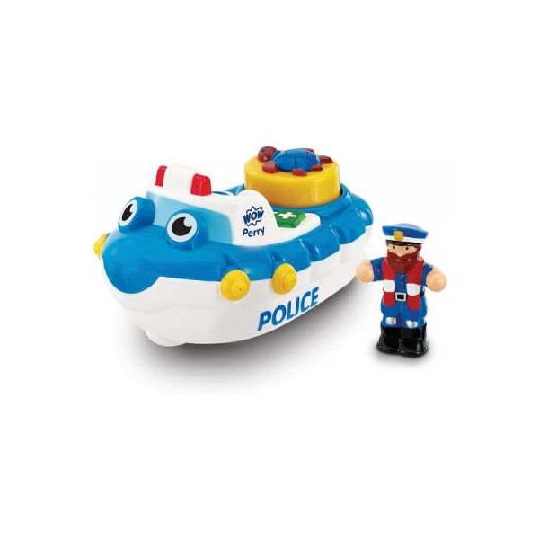 

Развивающая игрушка Wow Toys Полицейская лодка Перри (10347)