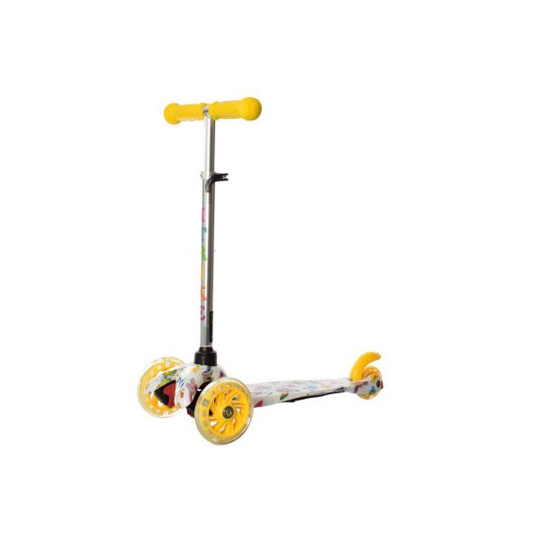 

Самокат iTrike Mini yellow (3-013-4-F-Y yellow)