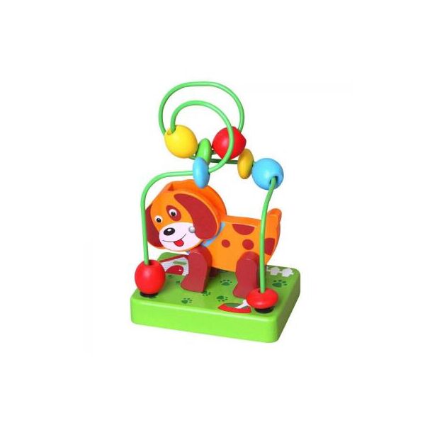 

Развивающая игрушка Viga Toys Мини-лабиринт Собачка (59662)