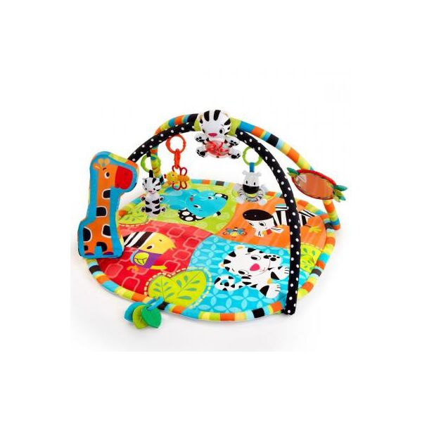 

Детский коврик Baby Einstein Spots & Stripes Safari (9167)