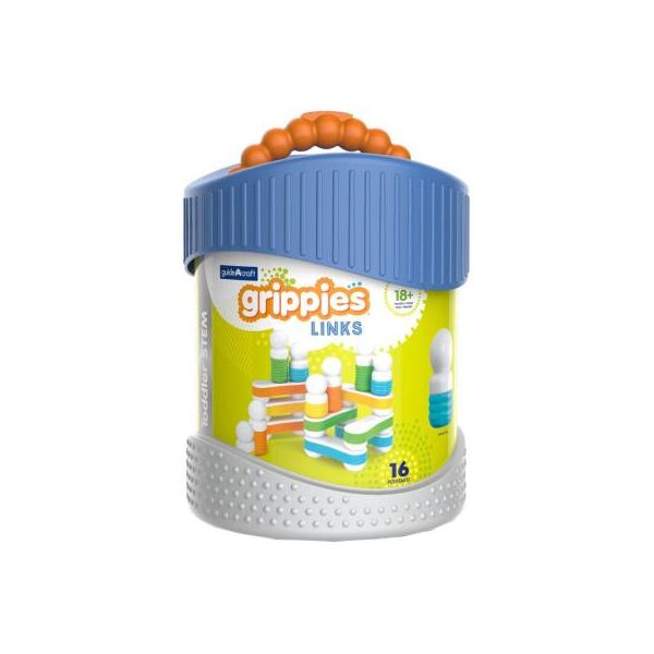 

Конструктор Guidecraft Grippies Links, 16 деталей (G8317)