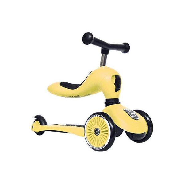 

Самокат Scoot&Ride Highwaykick-1 Лимон (SR-160629-LEMON)